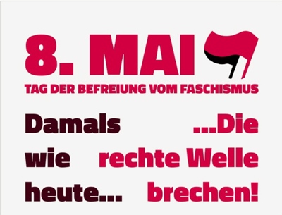 Kundgebung zum Tag der Befreiung vom Faschismus