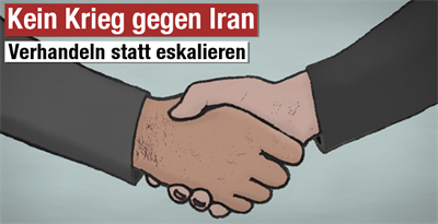 Das Netzwerk Friedenskooperative verurteilt Israels Angriff auf Iran und fordert Deeskalation