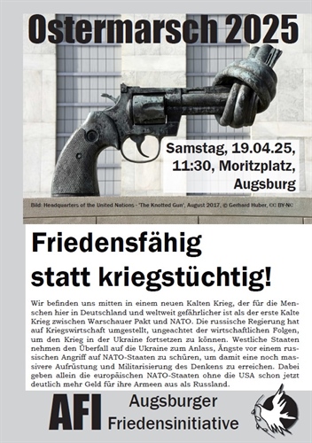 Augsburger Ostermarsch 2025