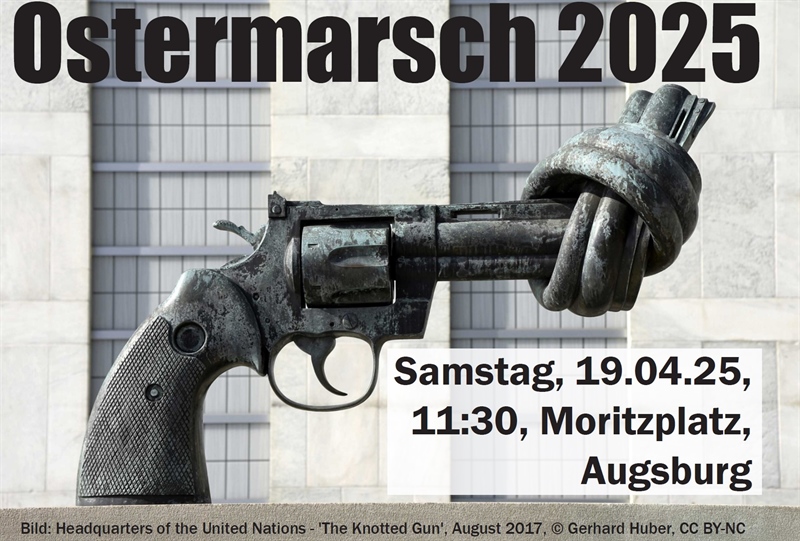 Augsburger Ostermarsch 2025