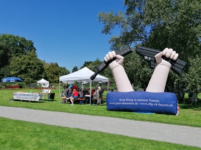Impressionen vom Kinderfriedensfest am 8.8.25