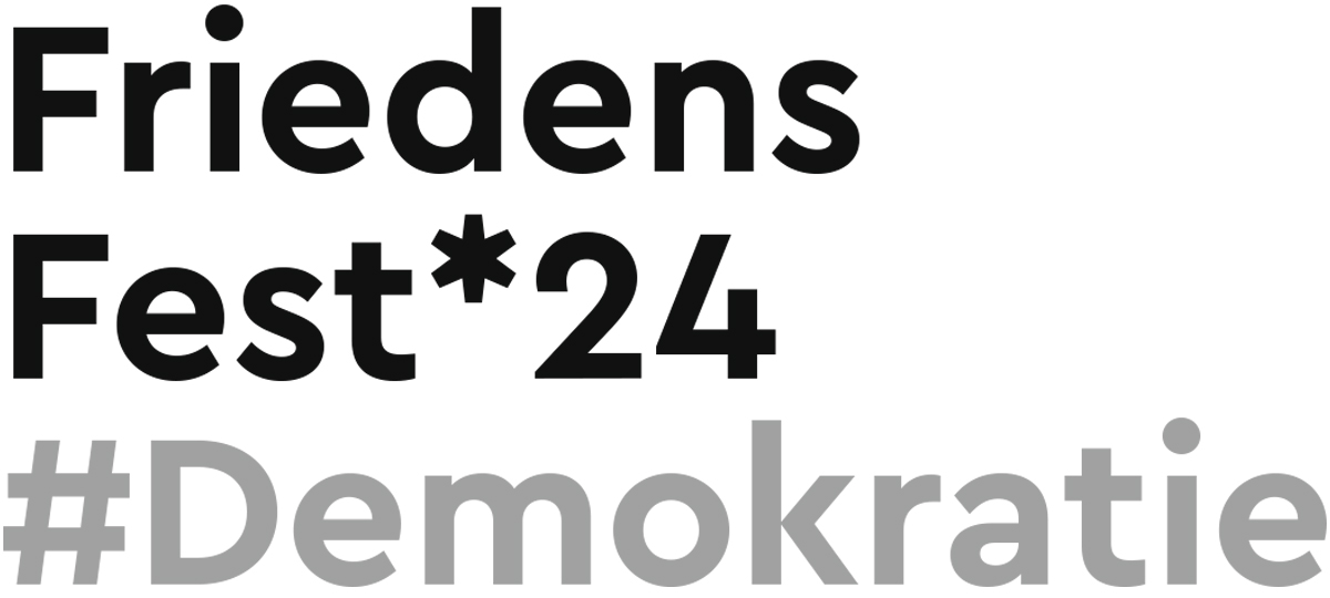 Friedensfest 24 #Demokratie