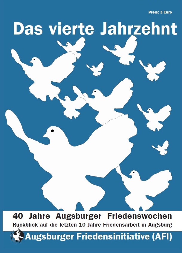 Broschüre "Das vierte Jahrzehnt"