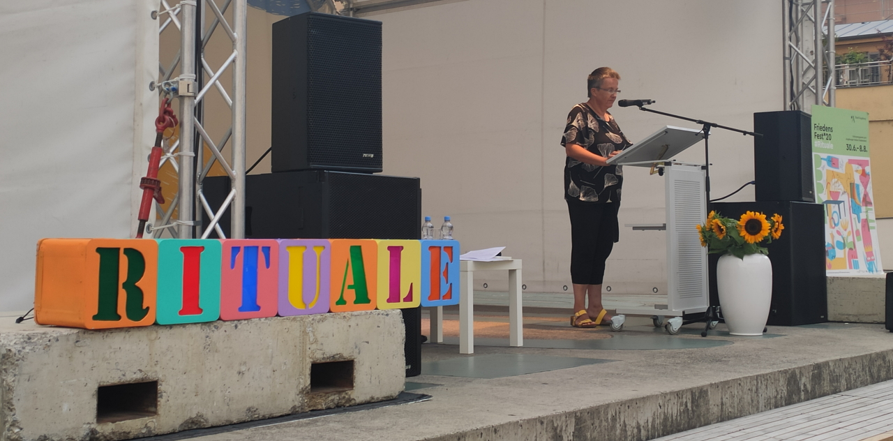 Kathrin Vogler in Augsburg