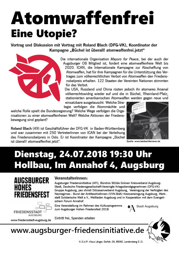 Atomwaffenfrei - Eine Utopie?