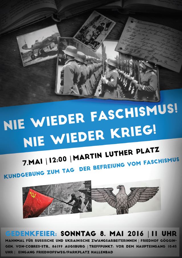 Nie wieder Faschismus! Nie wieder Krieg!