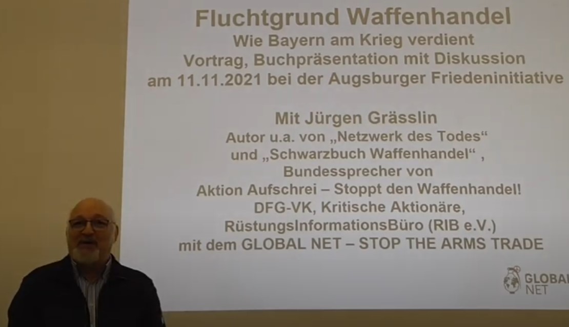 Fluchtgrund Waffenhandel