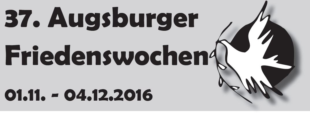 Augsburger Friedenswochen 2016