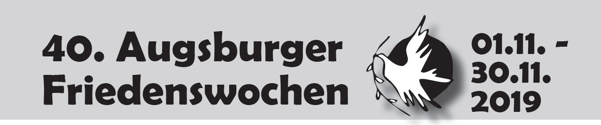 40. Augsburger Friedenswochen