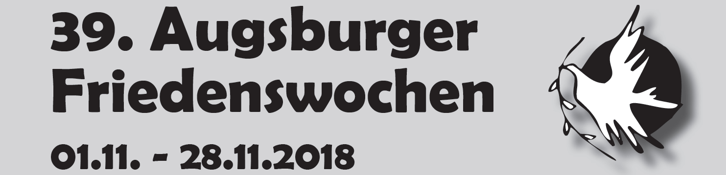 39. Augsburger Friedenswochen 2018