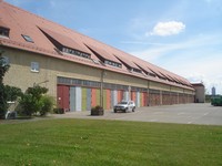 Die Halle 116 im Jahr 2012
