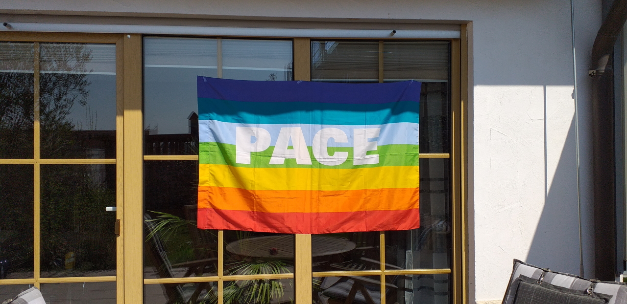 Pace-Fahne von Karl Augart