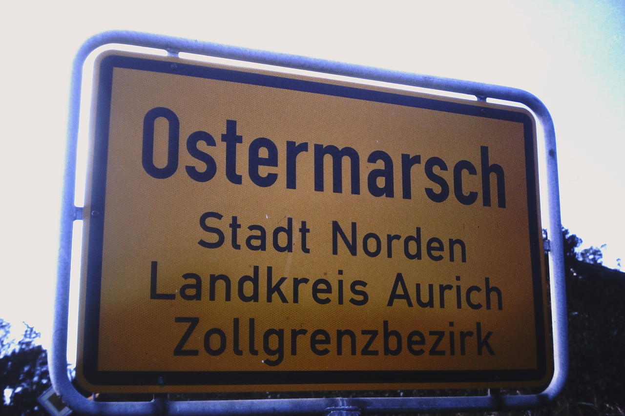Der Ort "Ostermarsch" liegt in Ostfriesland