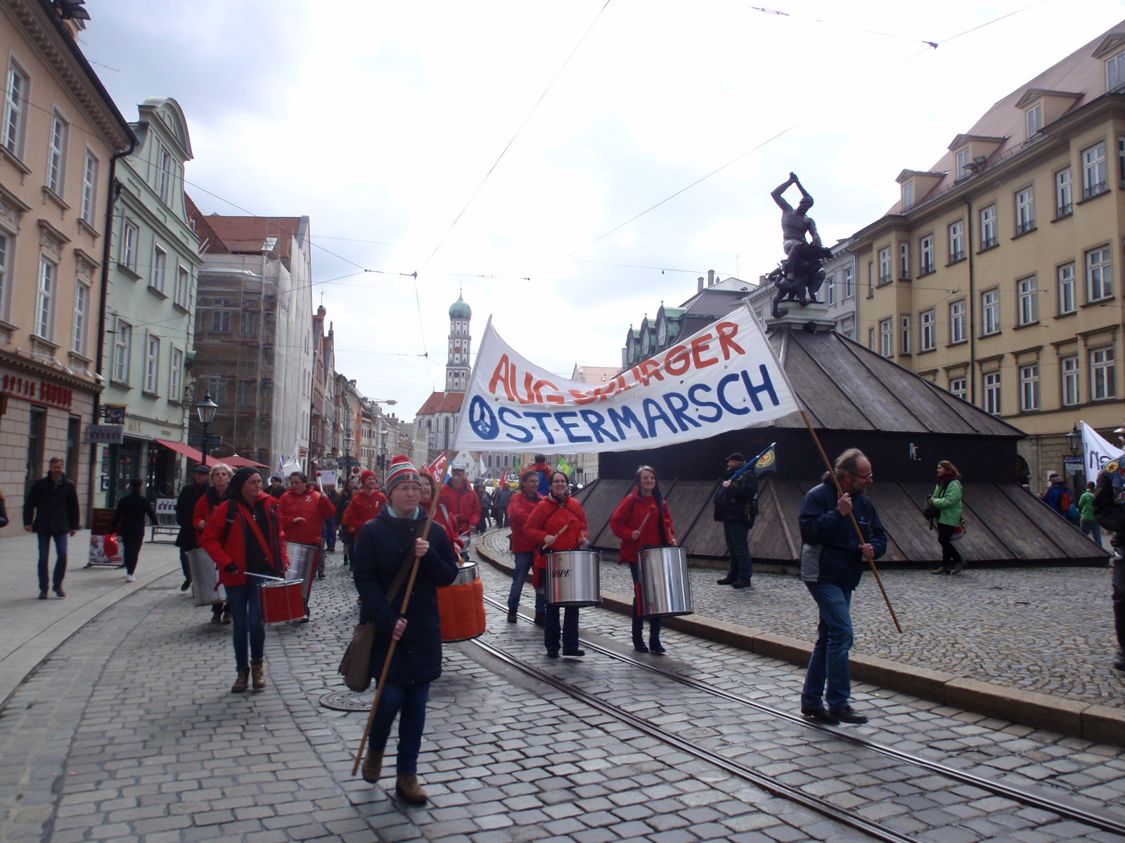 Ostermarsch 2018 Ostermarsch 2018