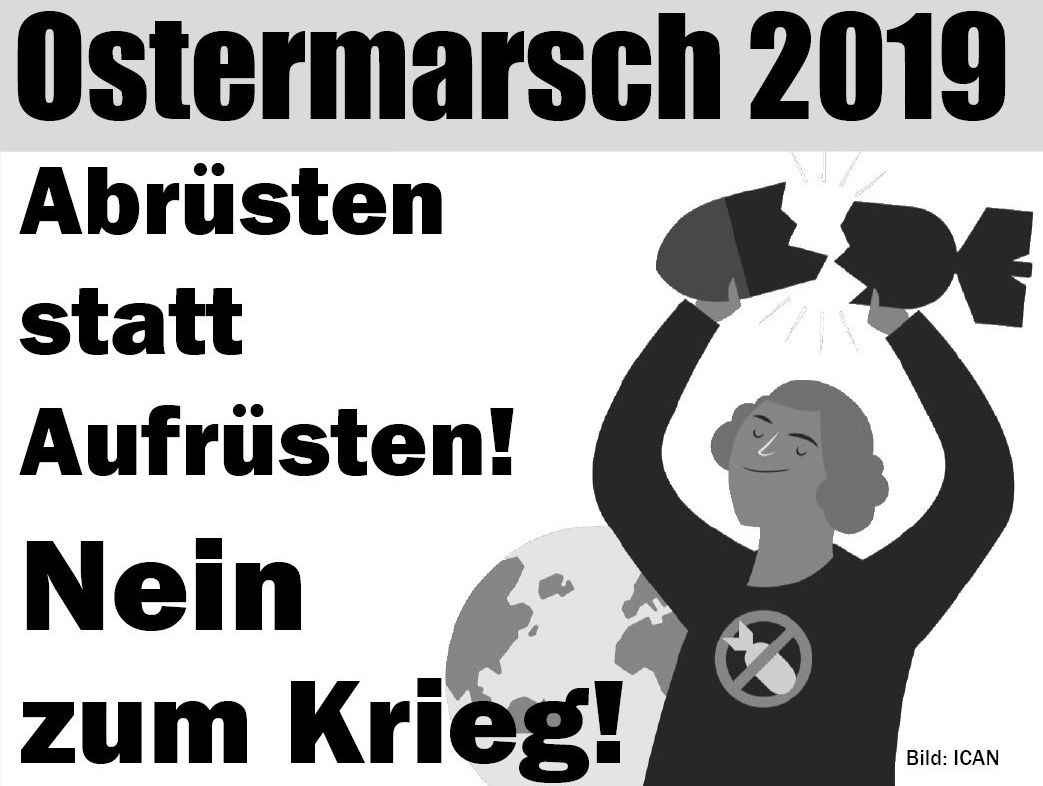 Ostermarsch 2019
