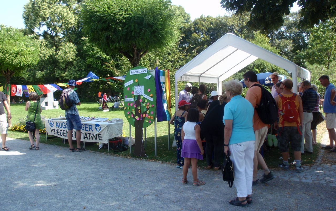 AFI-Stand Kinderfriedensfest 2015 AFI-Stand Kinderfriedensfest 2015