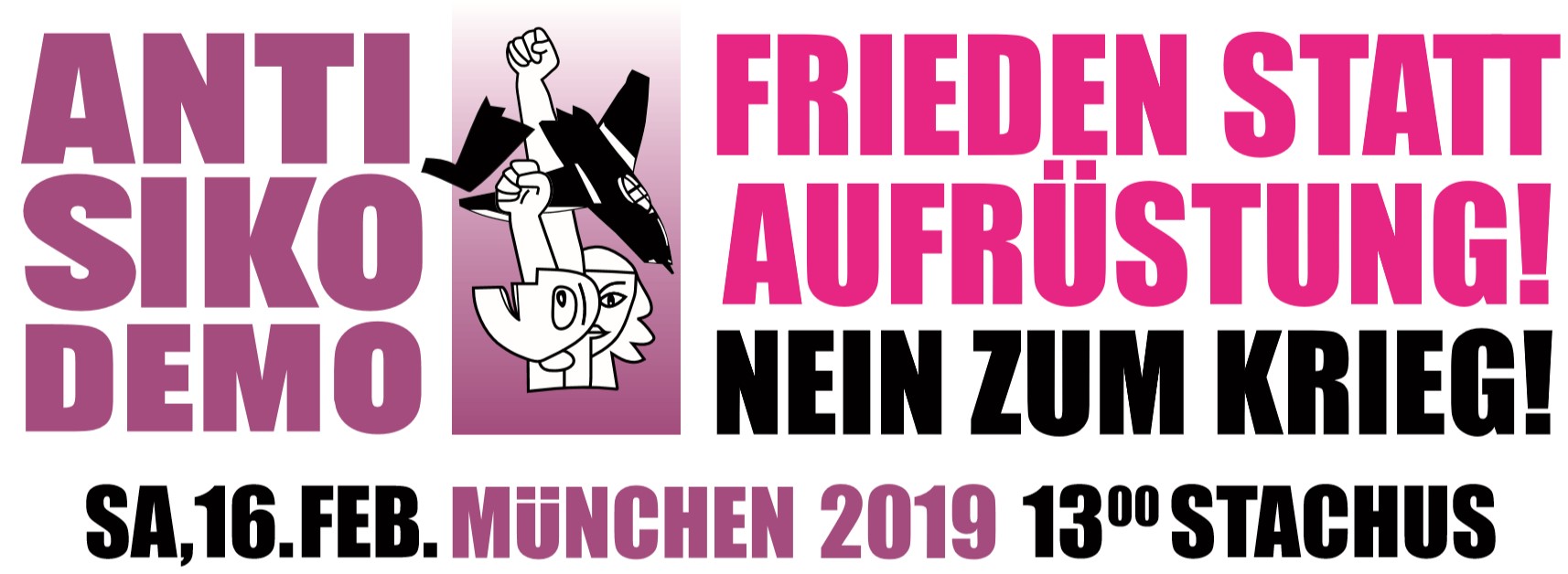 Frieden statt Aufrüstung - Nein zum Krieg!