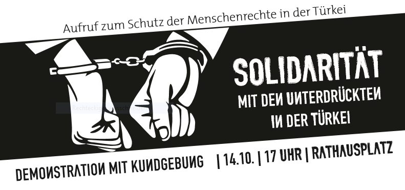 Solidarität mit den Unterdrückten in der Türkei