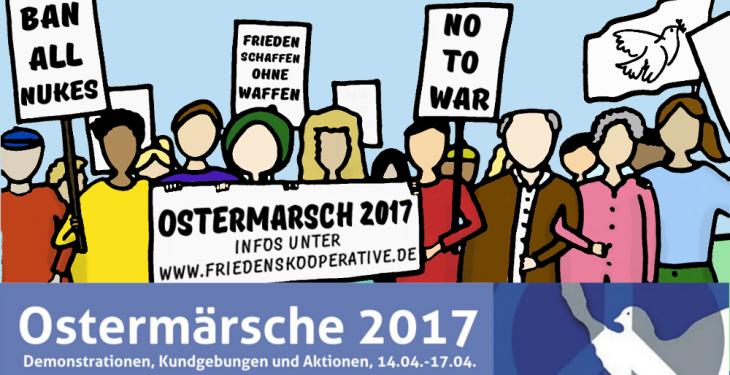 Ostermärsche 2017