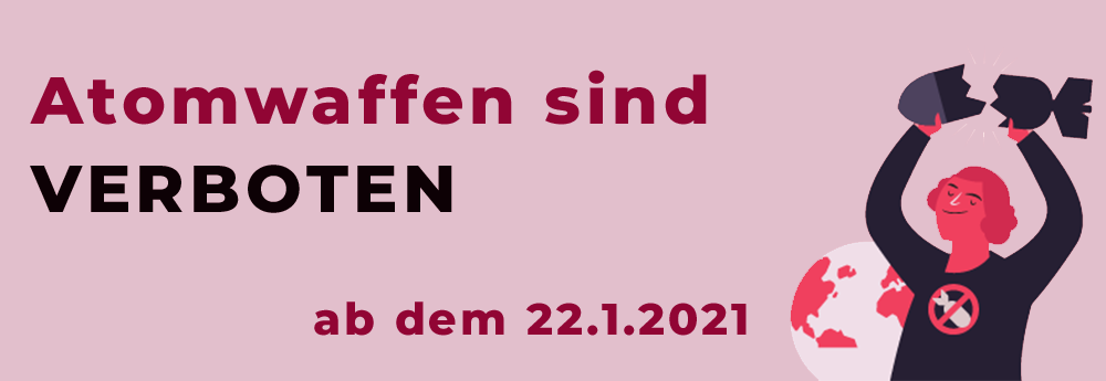 Atomwaffen sind verboten
