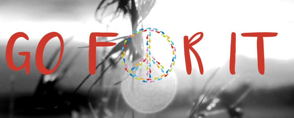 Go for it - Lauf los für Frieden Go for it - Lauf los für Frieden