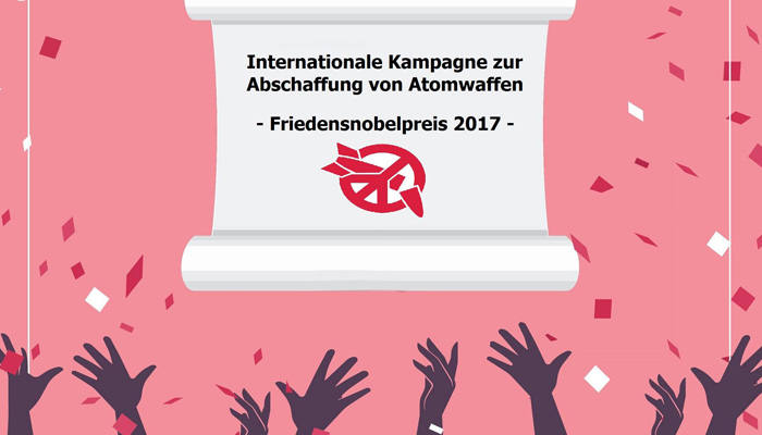 Friedensnobelpreis für ICAN