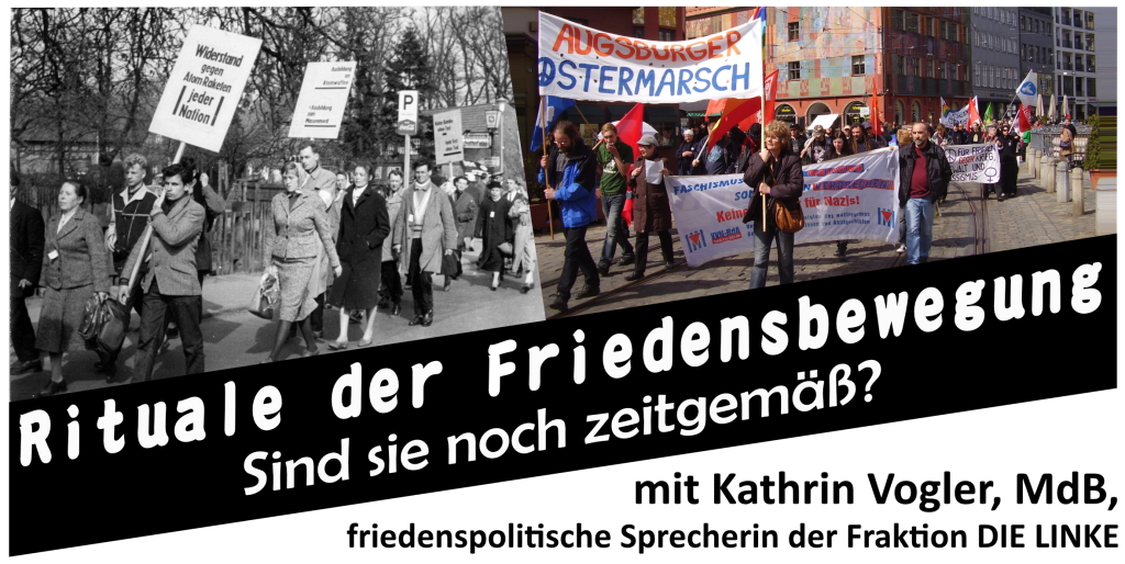 Rituale der Friedensbewegung