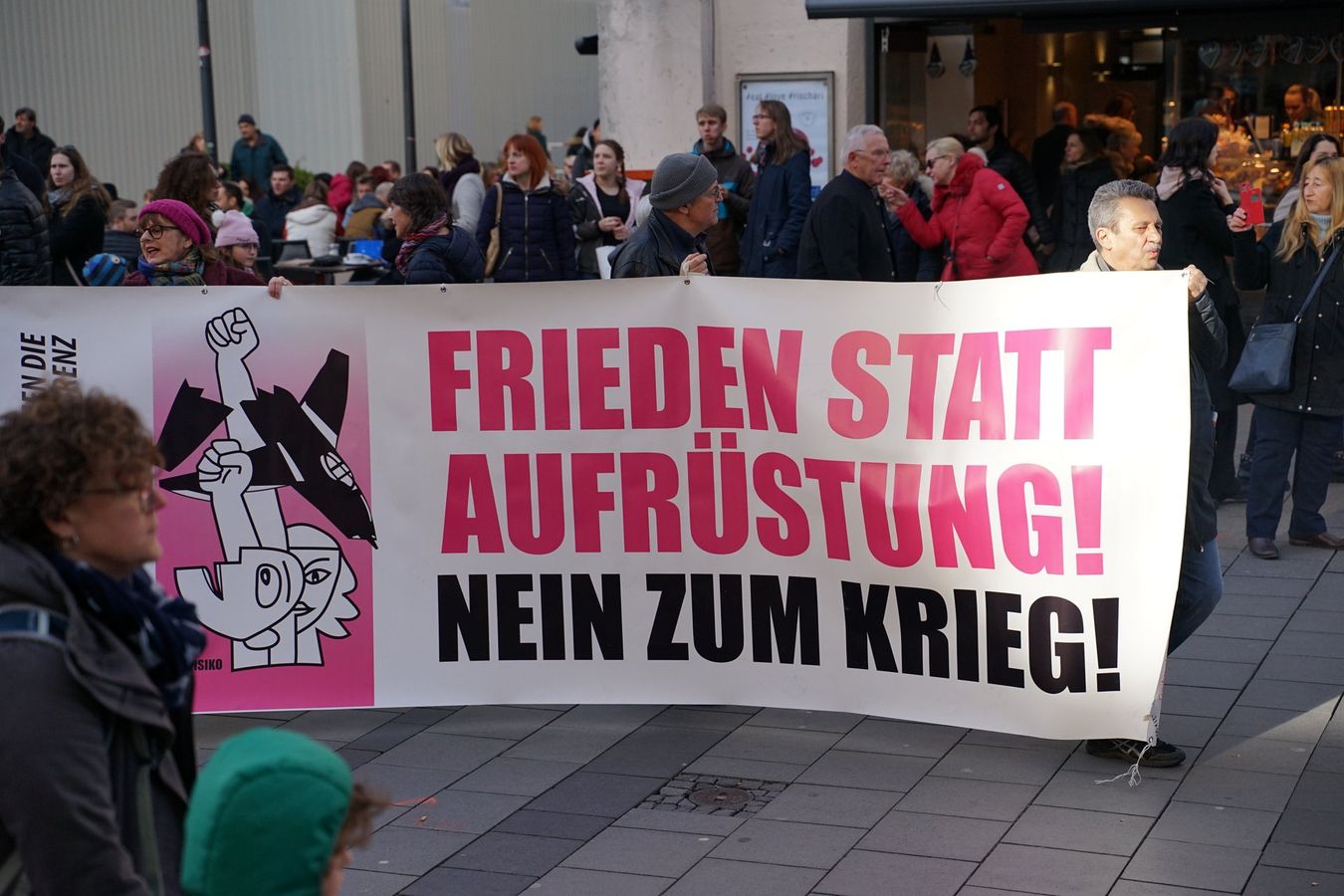 Anti-Siko-Demo 2020